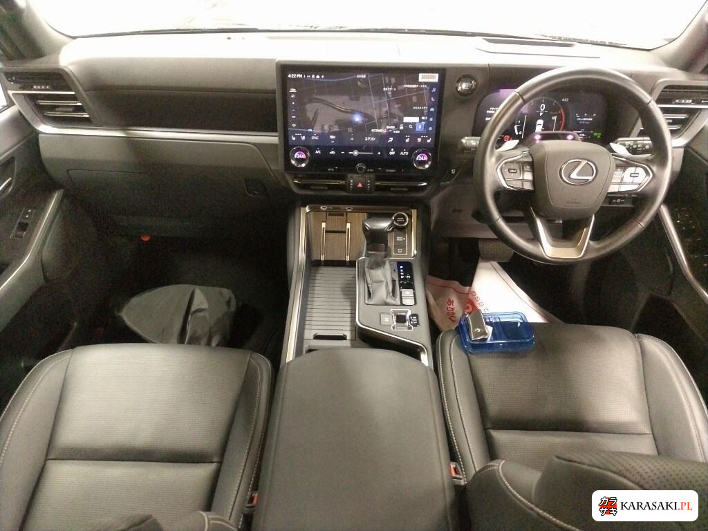 Lexus GX 2025 z aukcji japońskiej