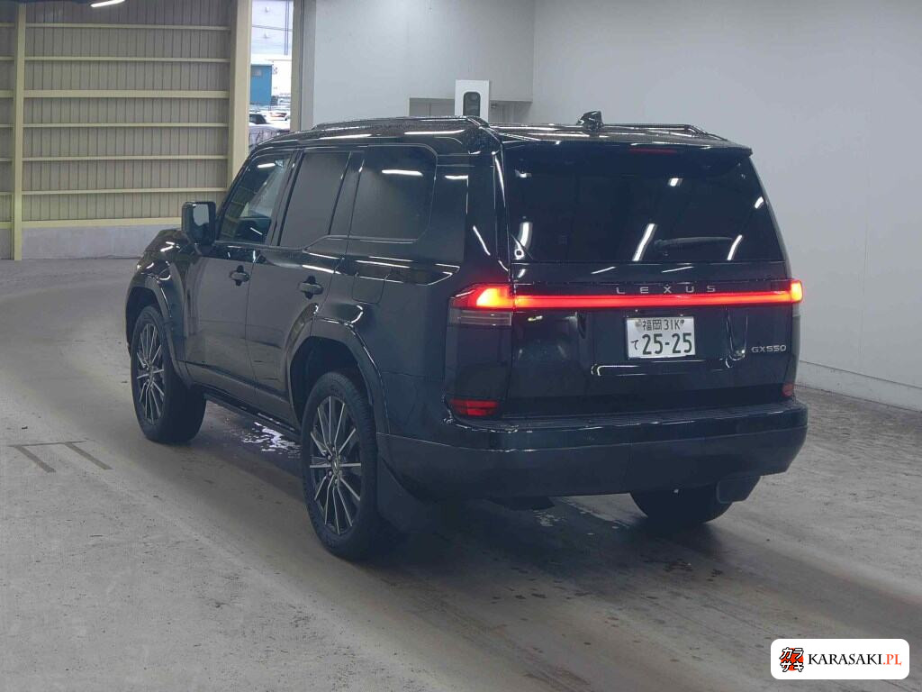 Lexus GX 2025 z aukcji japońskiej