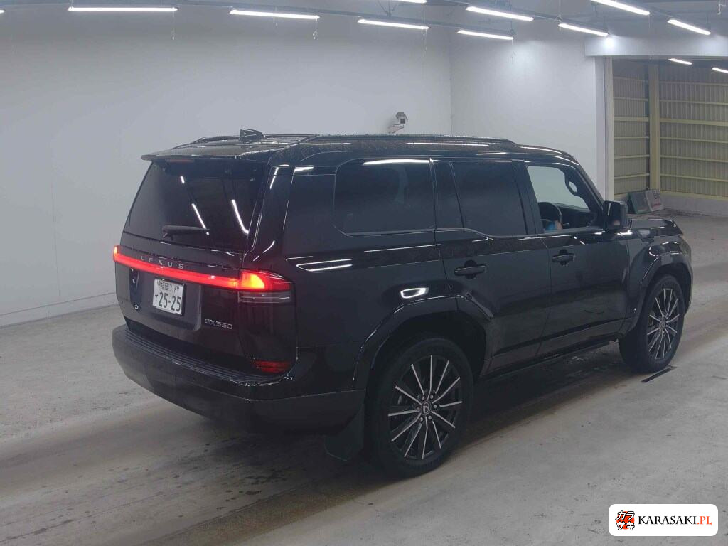 Lexus GX 2025 z aukcji japońskiej