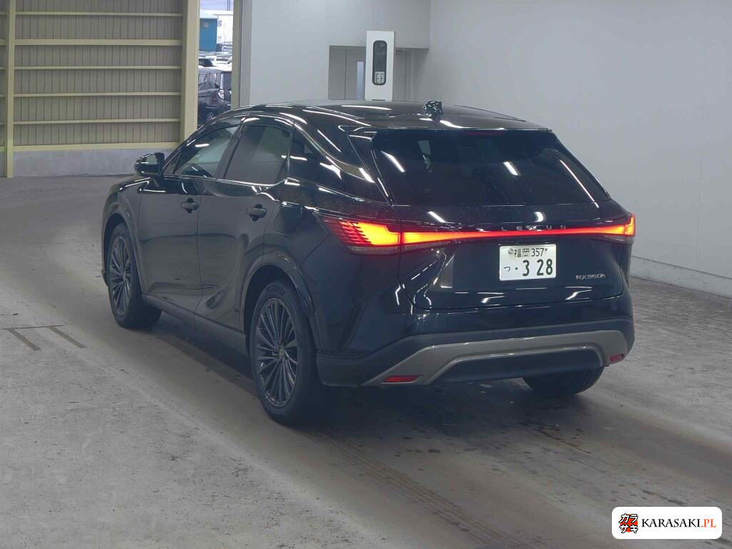 Lexus RX 2024 z aukcji japońskiej