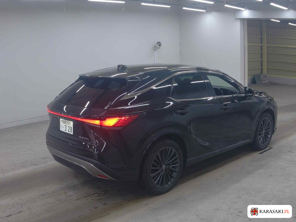 Lexus RX 2024 z aukcji japońskiej