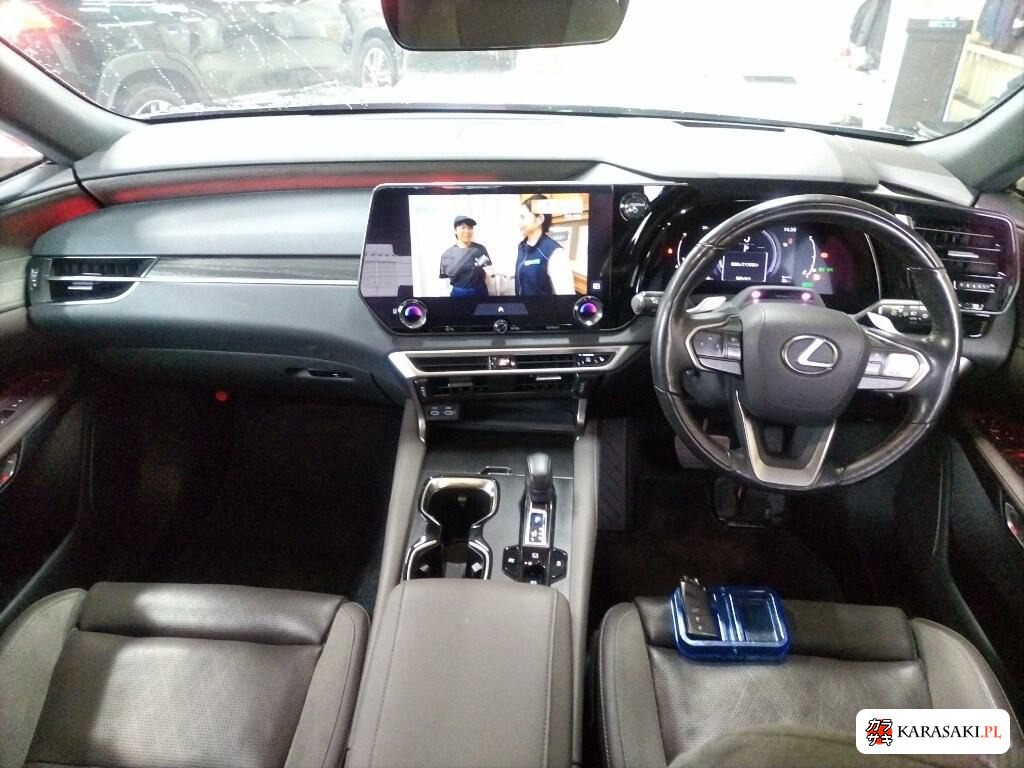 Lexus RX 2024 z aukcji japońskiej