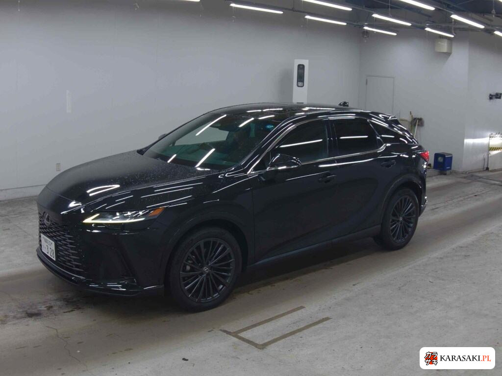 Lexus RX 2024 z aukcji japońskiej