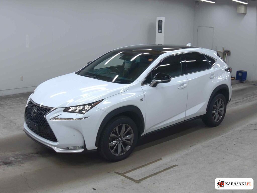 Lexus NX 2016 z aukcji japońskiej