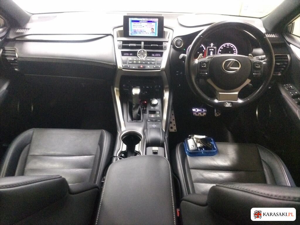 Lexus NX 2016 z aukcji japońskiej