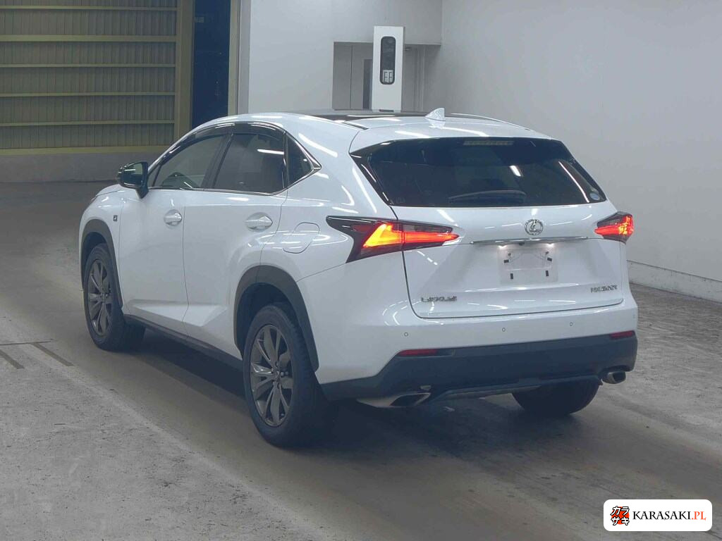 Lexus NX 2016 z aukcji japońskiej