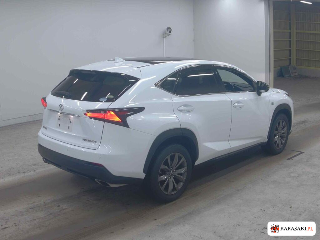 Lexus NX 2016 z aukcji japońskiej