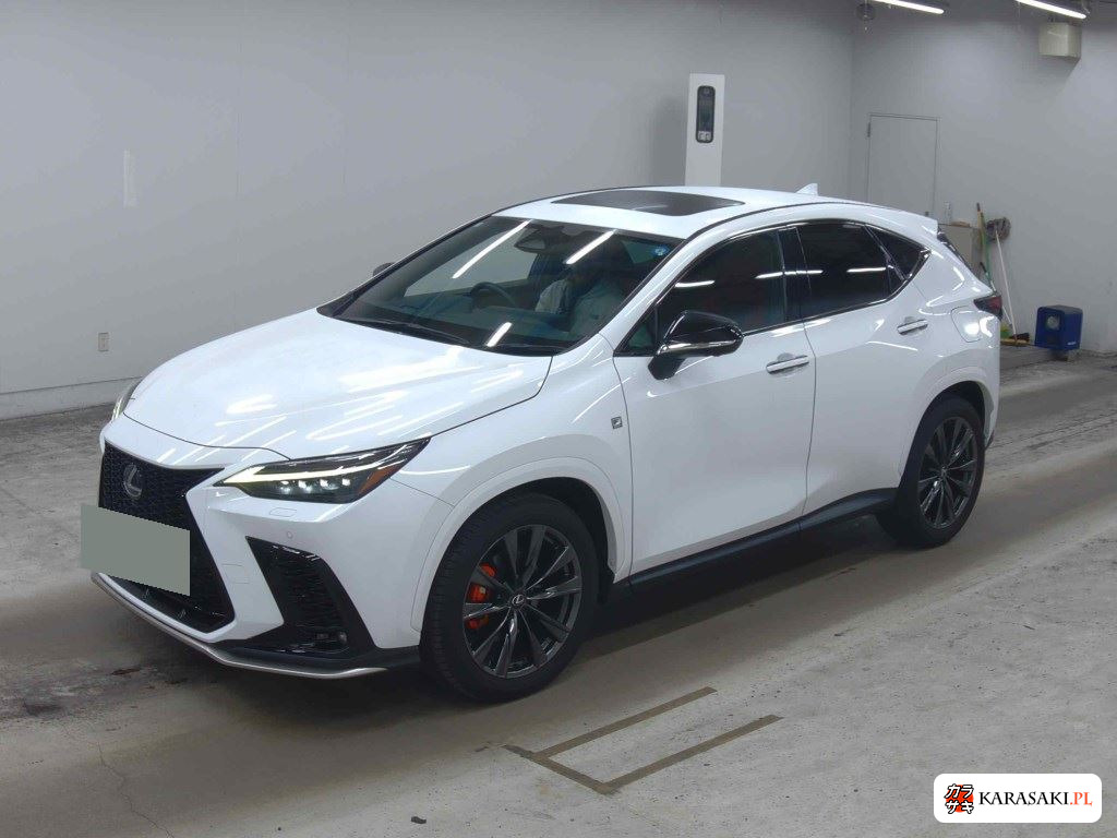 Lexus NX 2023 z aukcji japońskiej