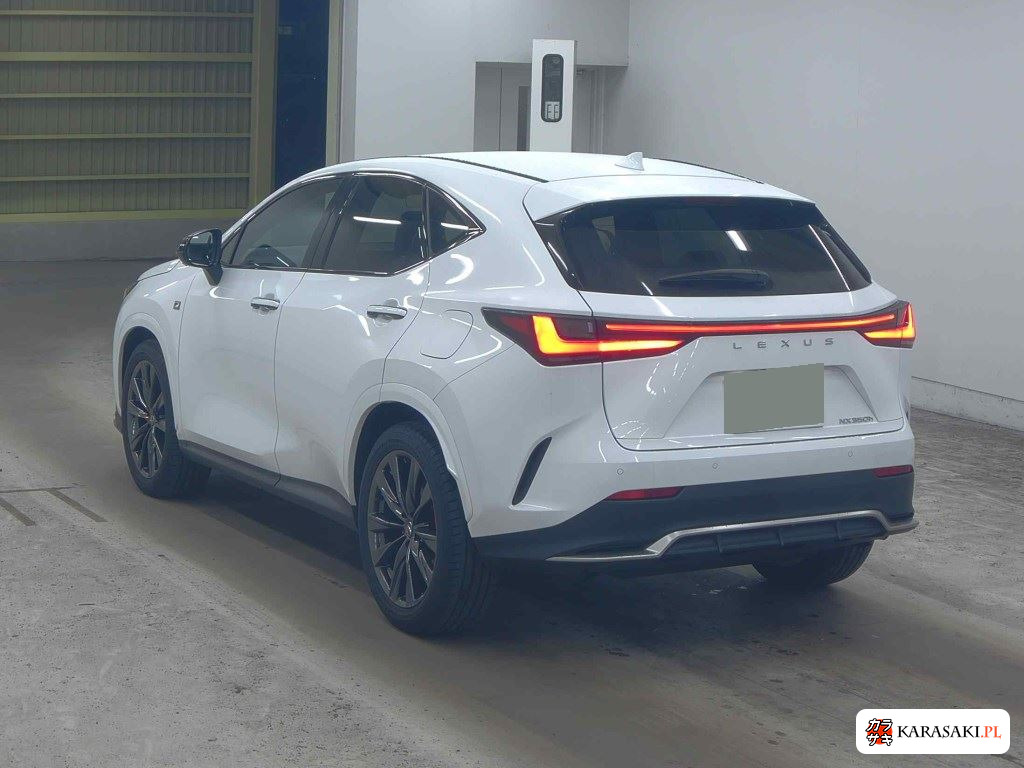 Lexus NX 2023 z aukcji japońskiej