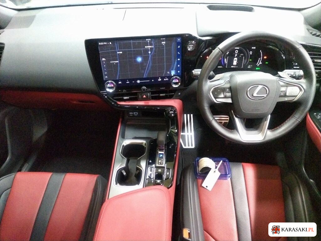 Lexus NX 2023 z aukcji japońskiej