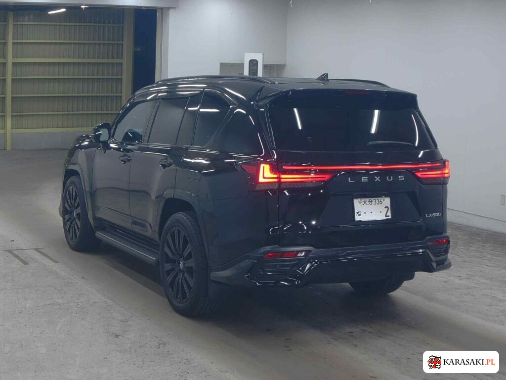 Lexus LX 2023 z aukcji japońskiej