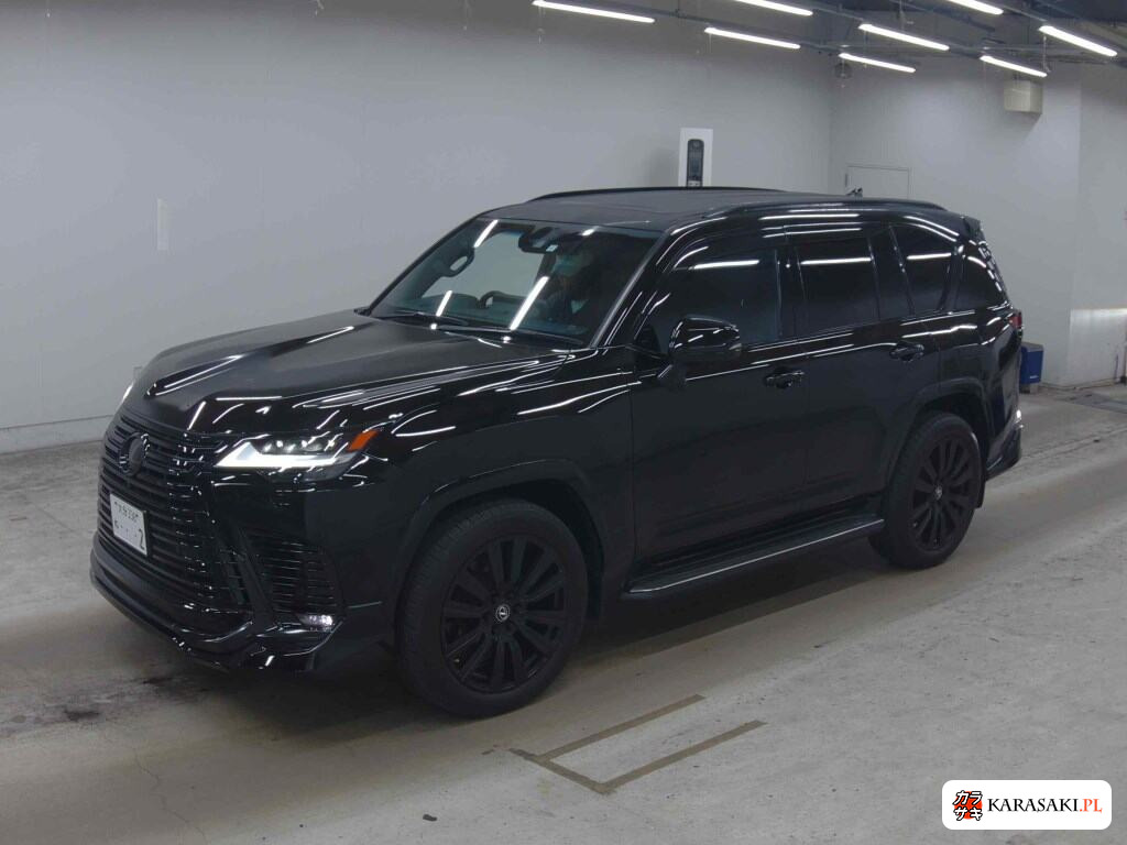 Lexus LX 2023 z aukcji japońskiej