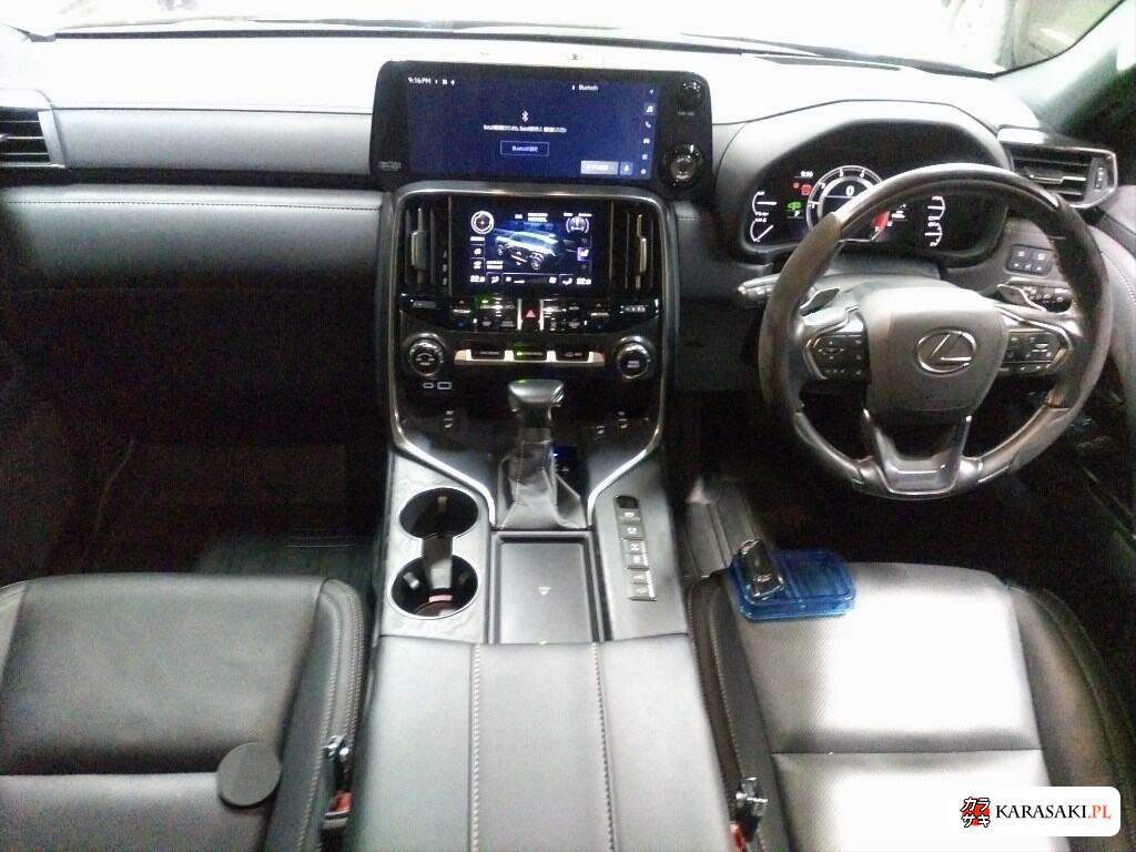 Lexus LX 2023 z aukcji japońskiej