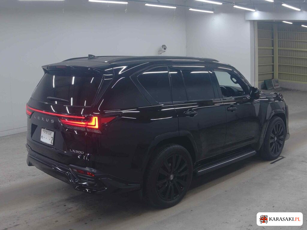 Lexus LX 2023 z aukcji japońskiej