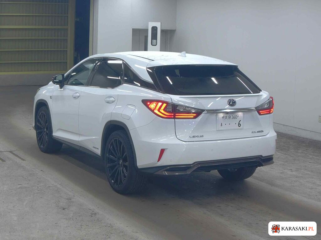 Lexus RX 2018 z aukcji japońskiej