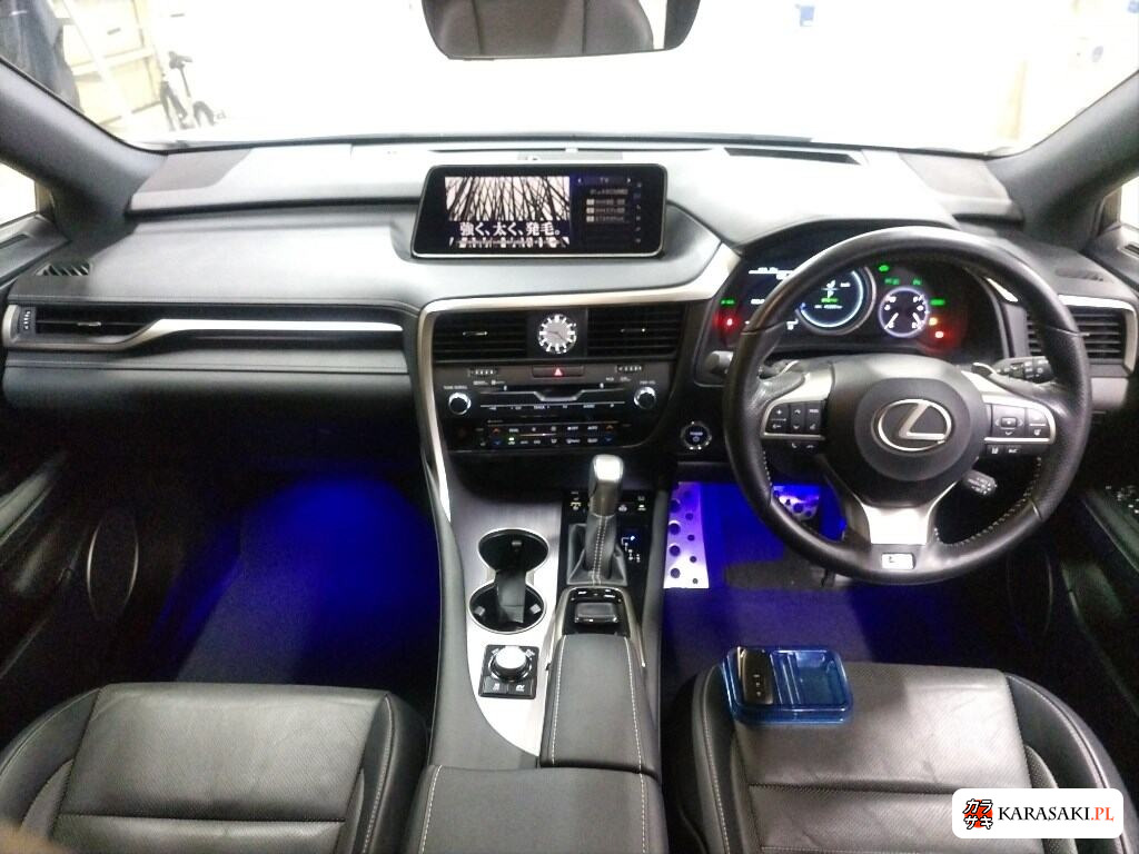 Lexus RX 2018 z aukcji japońskiej