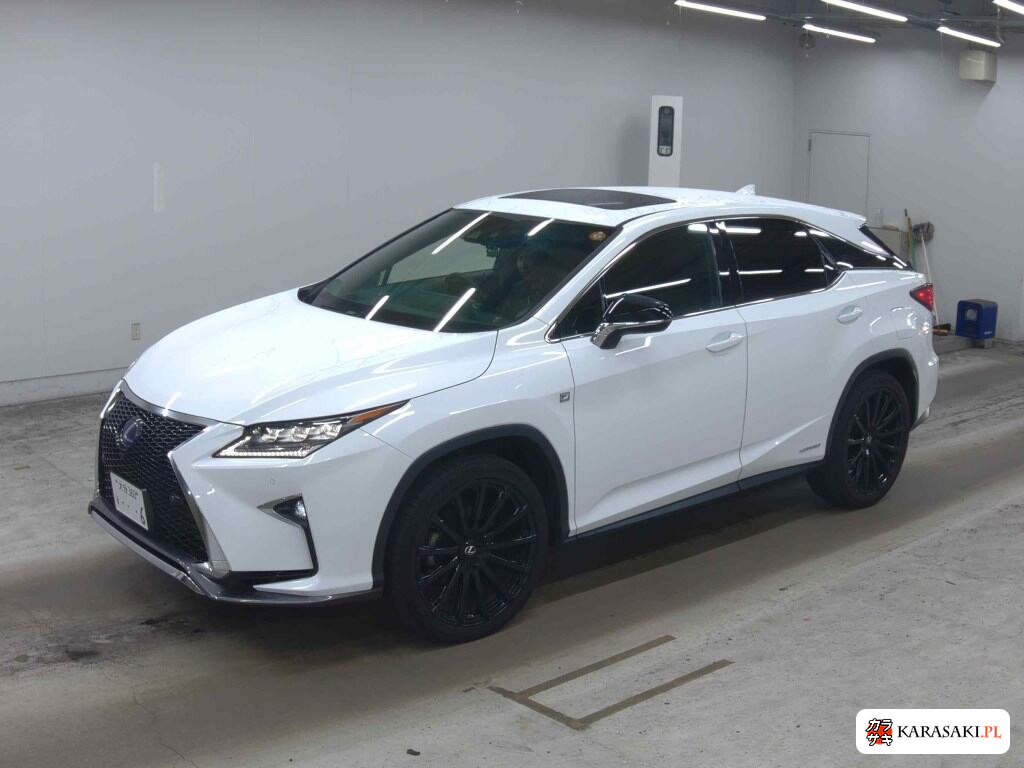 Lexus RX 2018 z aukcji japońskiej