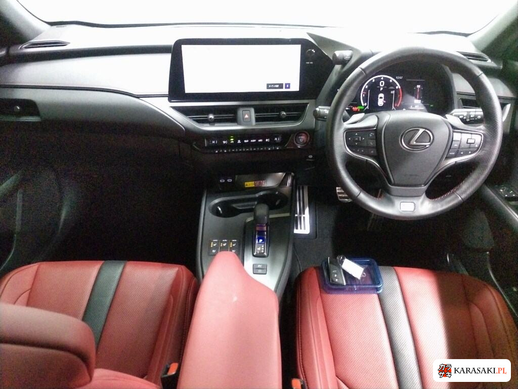 Lexus Ux 2024 z aukcji japońskiej