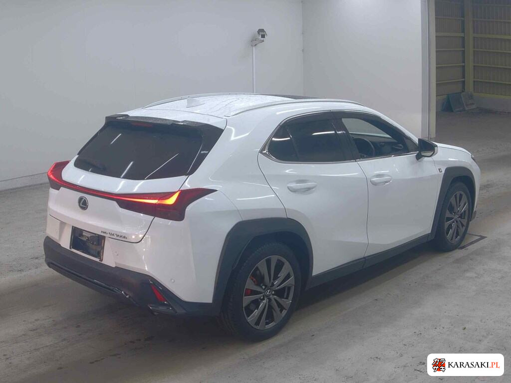 Lexus Ux 2024 z aukcji japońskiej
