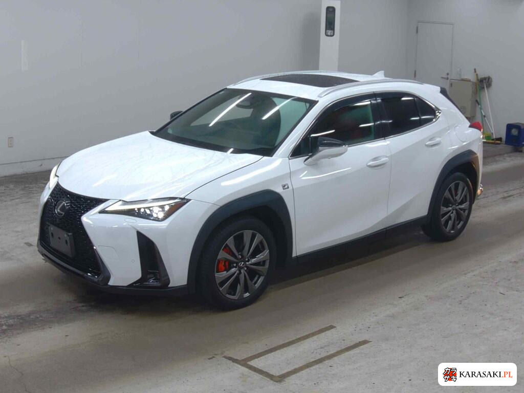 Lexus Ux 2024 z aukcji japońskiej