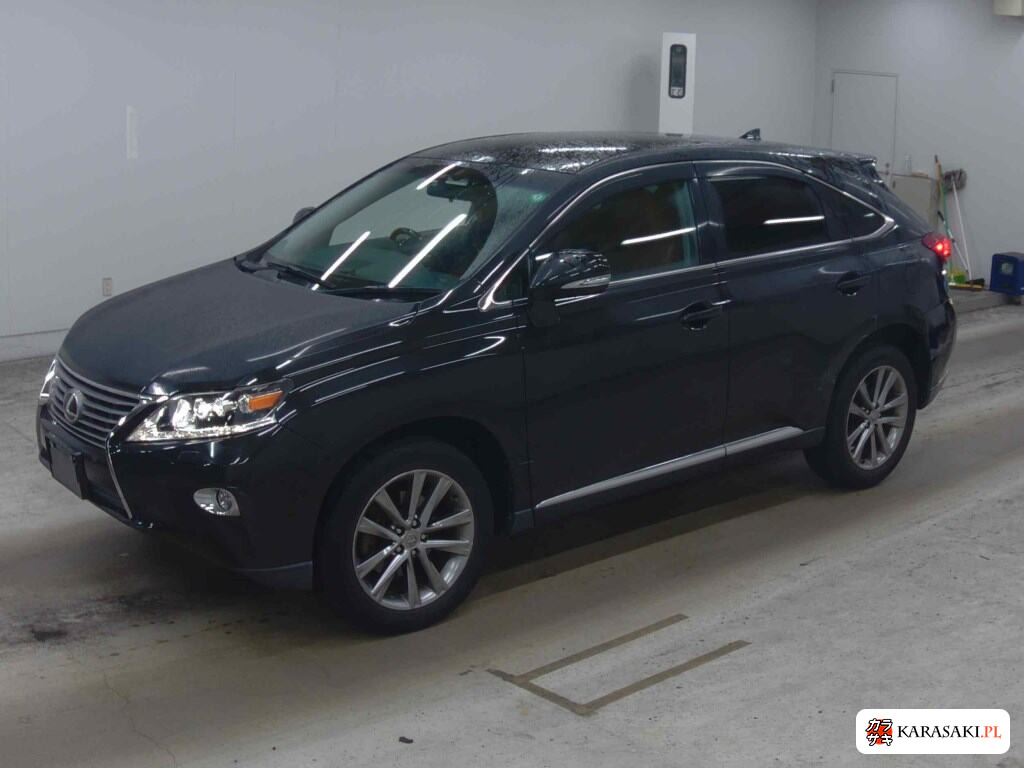 Lexus RX 2013 z aukcji japońskiej