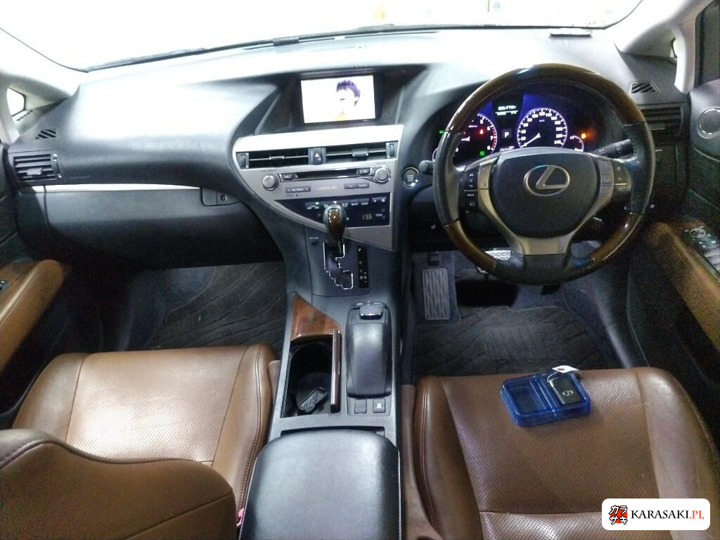 Lexus RX 2013 z aukcji japońskiej