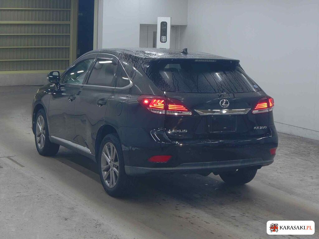 Lexus RX 2013 z aukcji japońskiej