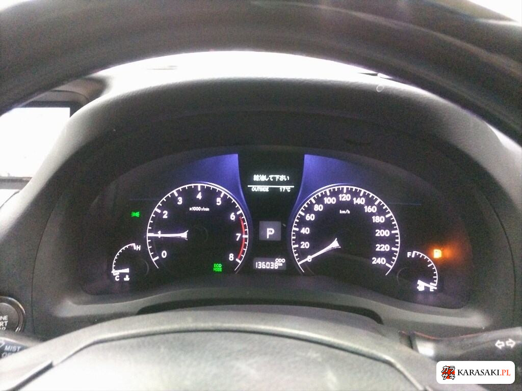Lexus RX 2013 z aukcji japońskiej