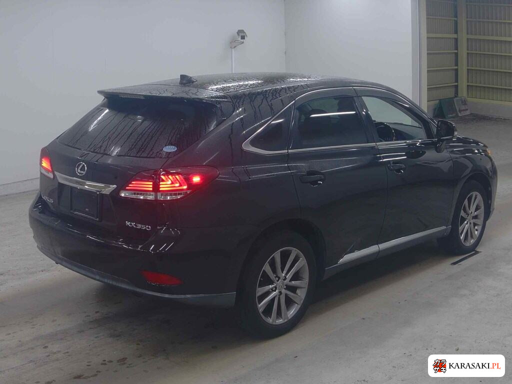 Lexus RX 2013 z aukcji japońskiej