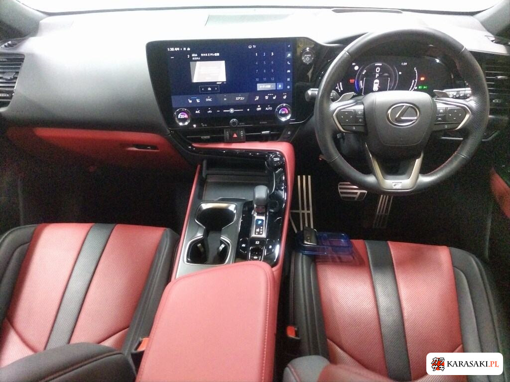 Lexus NX 2024 z aukcji japońskiej