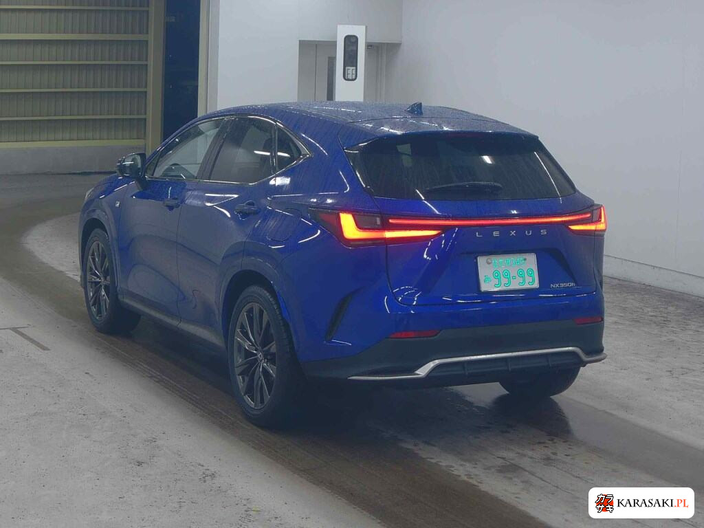 Lexus NX 2024 z aukcji japońskiej