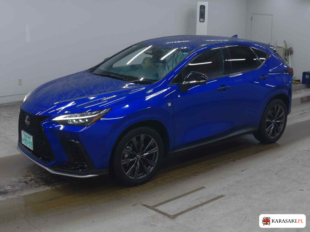 Lexus NX 2024 z aukcji japońskiej