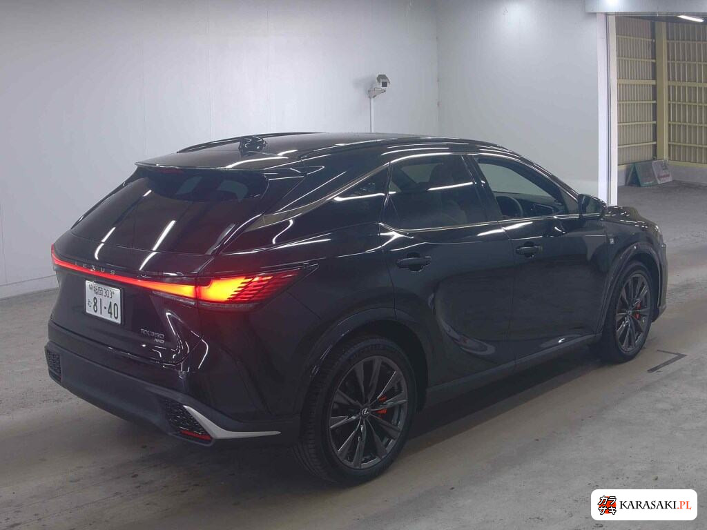 Lexus RX 2025 z aukcji japońskiej