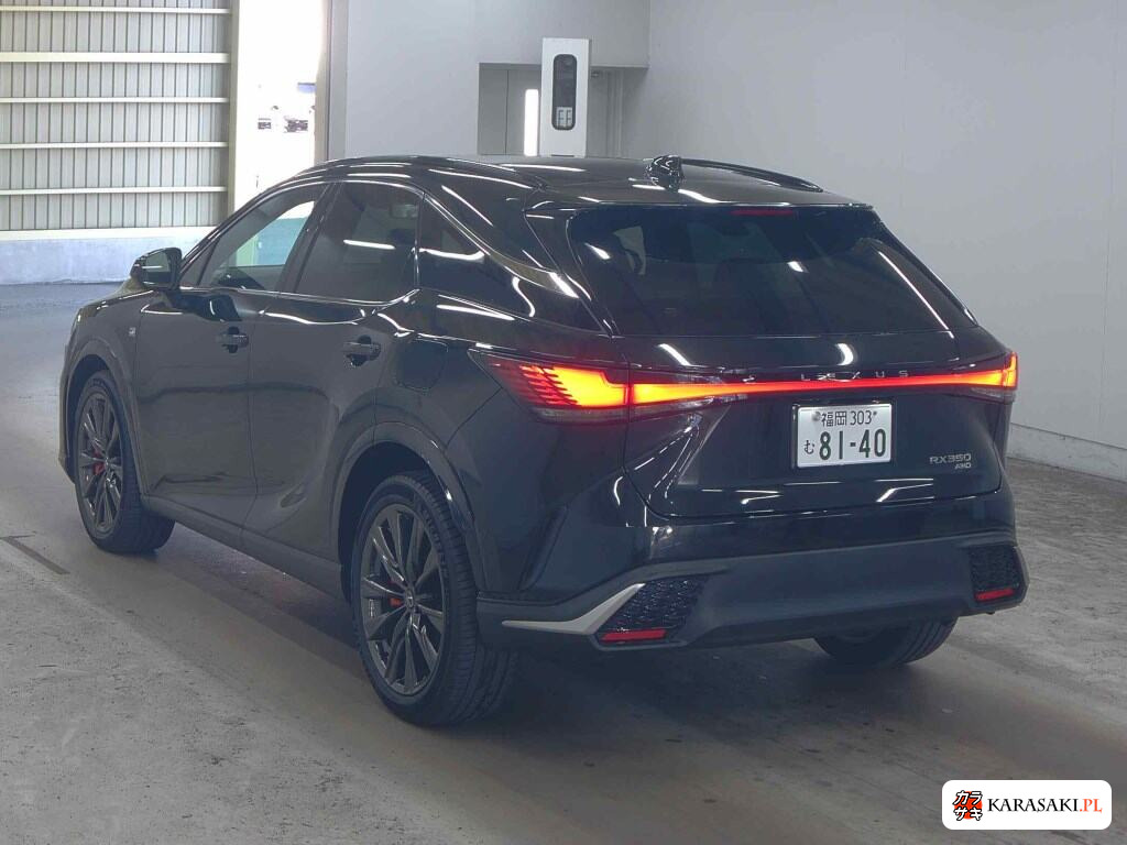 Lexus RX 2025 z aukcji japońskiej