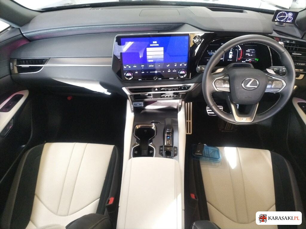 Lexus RX 2025 z aukcji japońskiej