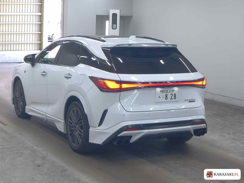 Lexus RX 2023 z aukcji japońskiej