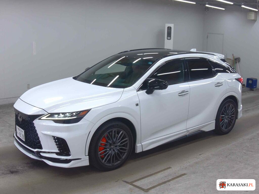 Lexus RX 2023 z aukcji japońskiej