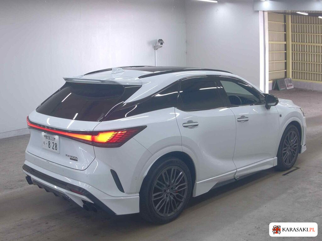 Lexus RX 2023 z aukcji japońskiej