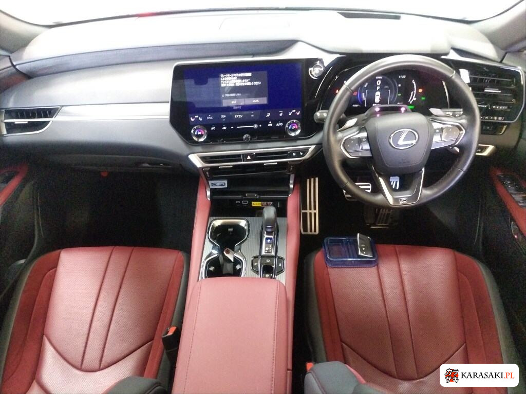 Lexus RX 2023 z aukcji japońskiej