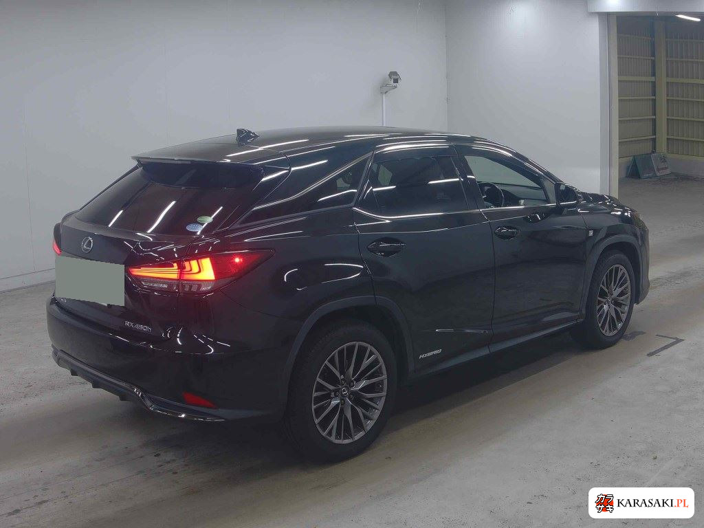 Lexus RX 2020 z aukcji japońskiej