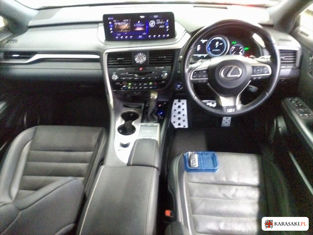 Lexus RX 2020 z aukcji japońskiej
