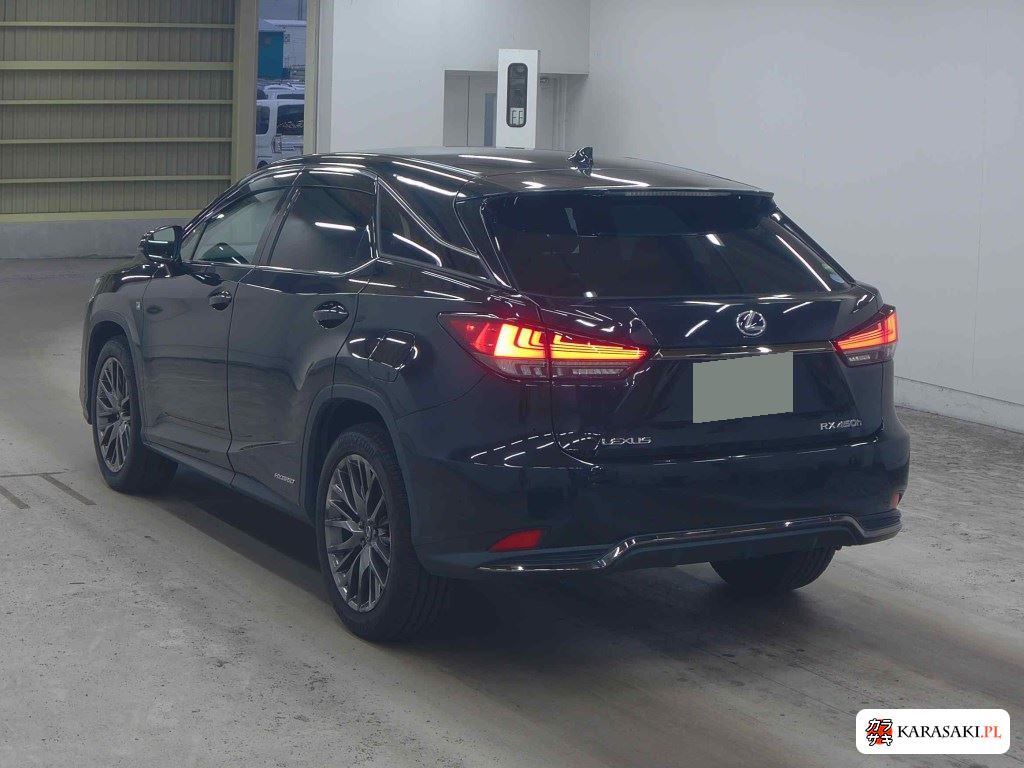Lexus RX 2020 z aukcji japońskiej