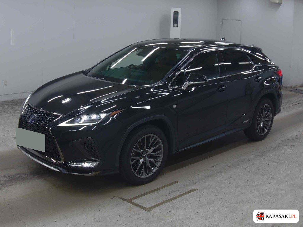 Lexus RX 2020 z aukcji japońskiej