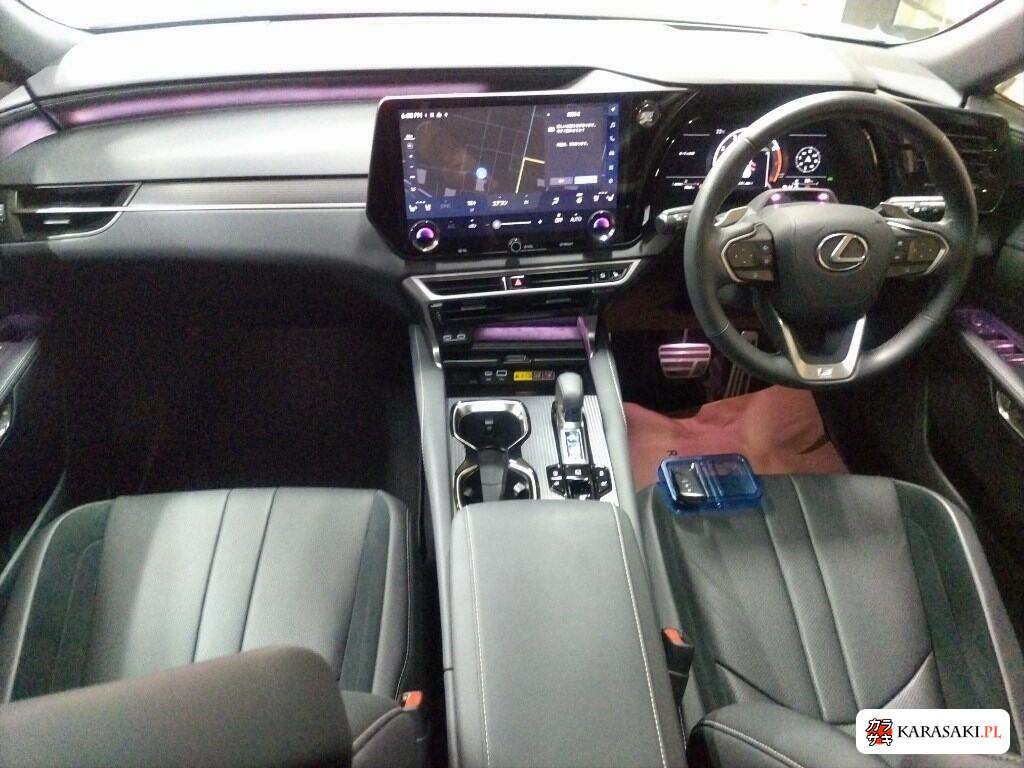 Lexus RX 2025 z aukcji japońskiej