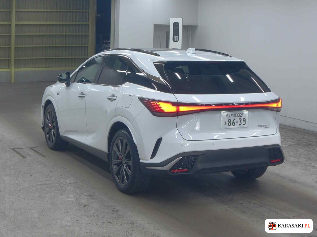 Lexus RX 2025 z aukcji japońskiej