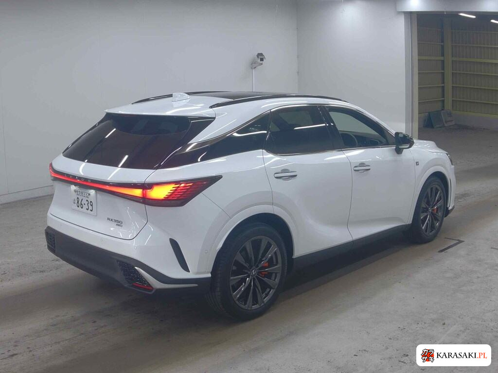 Lexus RX 2025 z aukcji japońskiej