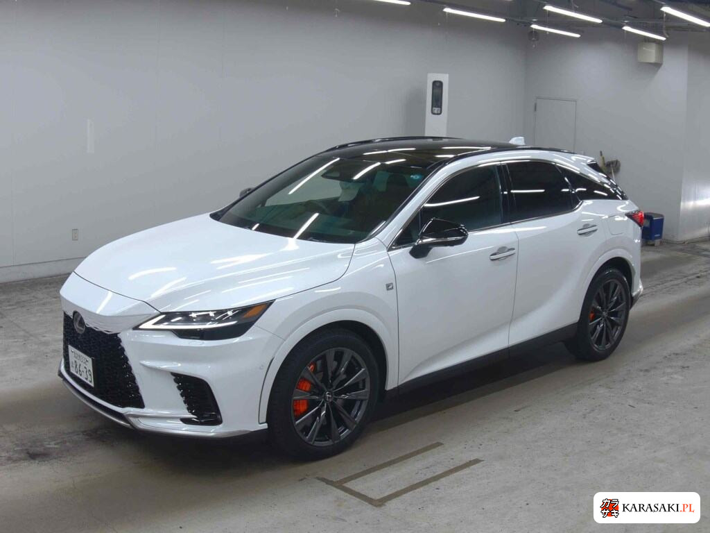 Lexus RX 2025 z aukcji japońskiej