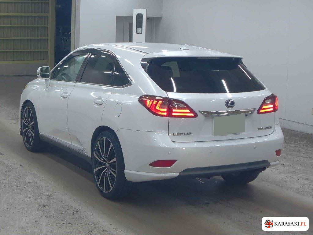 Lexus RX 2012 z aukcji japońskiej