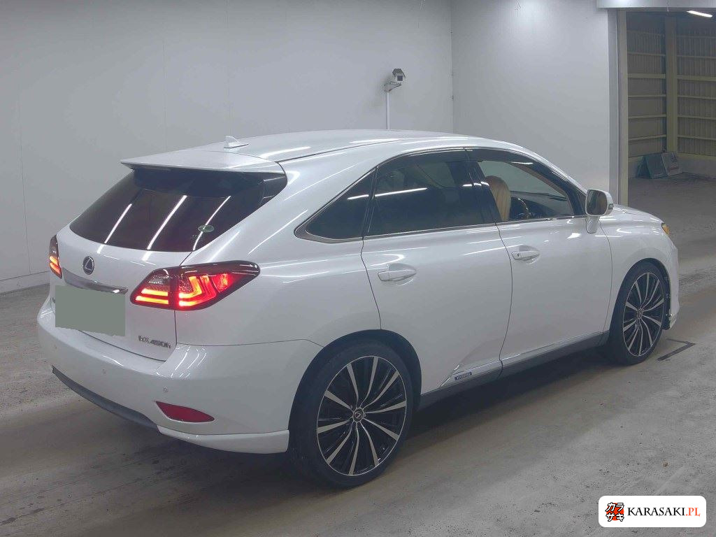 Lexus RX 2012 z aukcji japońskiej
