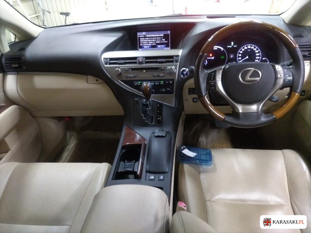 Lexus RX 2012 z aukcji japońskiej